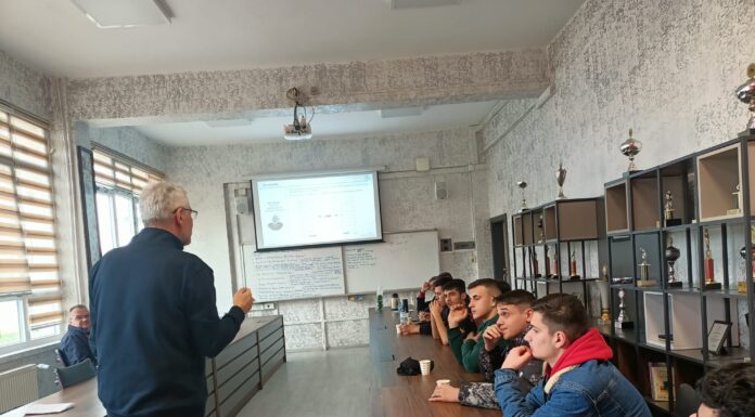 Atatürk MTAL’de Yalın Yönetim Eğitimi Başladı