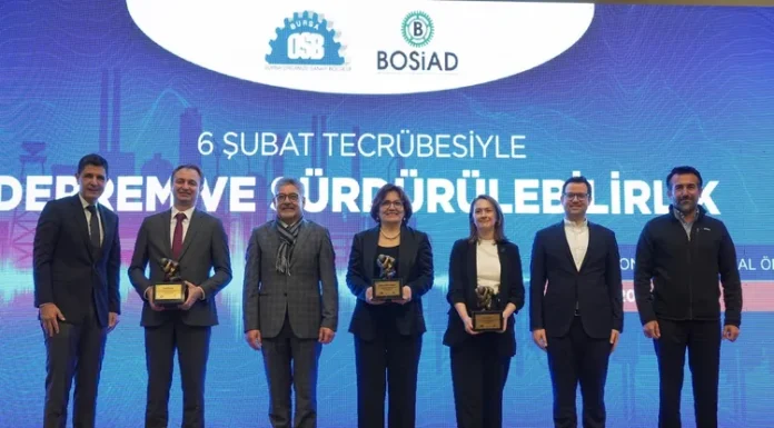 BOSİAD’ın deprem seminerinde sanayicilere kritik uyarılar