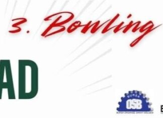 3. BOSİAD Bowling Turnuvası Başlıyor